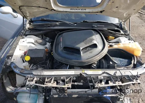 2016 Dodge Challenger 392 Hemi Scat Pack Shaker из США, поврежденный, VIN 2C3CDZFJ5GH152663